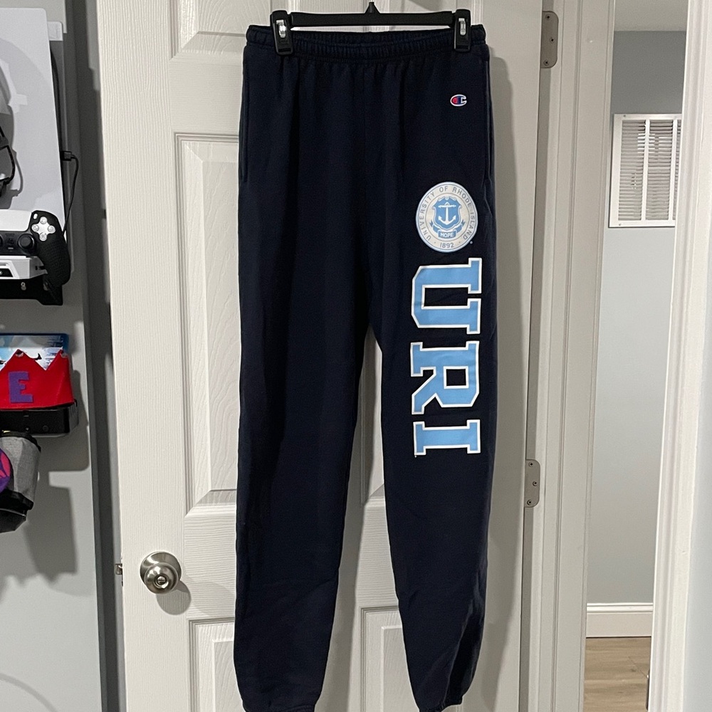 Champion Womens Dark Blue URI Joggers